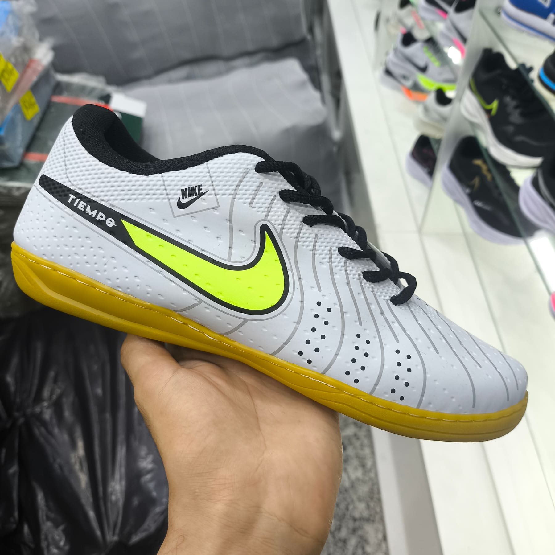 Chuteira Salao cor 3
